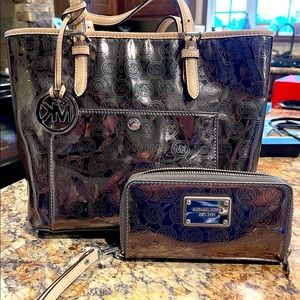MK purse and wallet